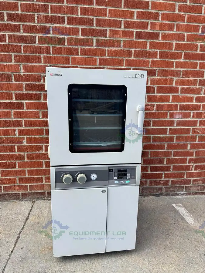 Used YAMATO DP43 LARGE CAPACITY VACUUM DRYING OVEN 3.2 CU.FT, 200C Lab Vacuum Ovens California US | Equipment Lab #1445896