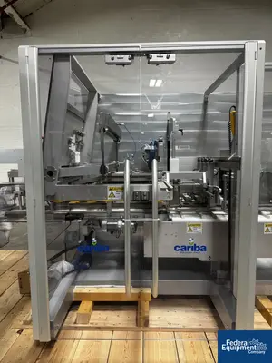 USED Cariba, SRL Cariba Vial Cartoner, Model C442