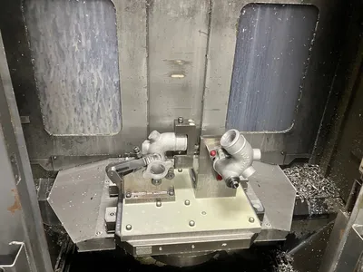2003 MORI SEIKI NH5000/40 CNC Horizontal Machining Center | Silverlight CNC, Inc (5)