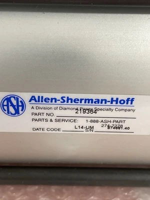 NEW ALLEN SHERMAN HOFF 219364