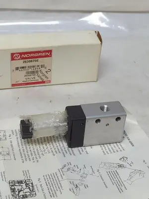 New | in-Stock NORGREN 2630670E Solenoid Valves Ohio US | Surplus Asset Holdings #1236557
