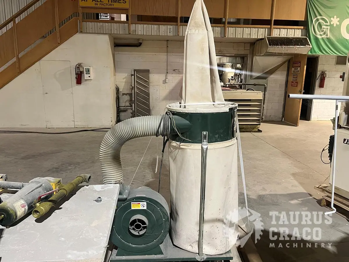 USED 1994 CRAFTEX B404 2HP DUST COLLECTOR