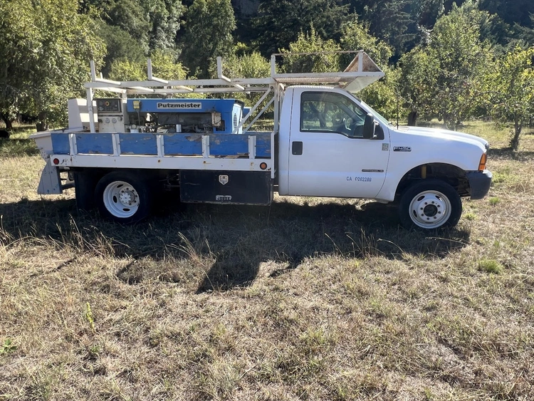Used 2001 PUTZMEISTER TK70 Concrete Pumps Colorado US | Concrete Pump Depot #1393961