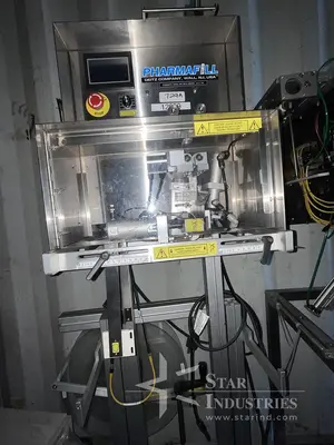 Used PHARMAFIL NB 1 SERIES II Cappers Tamper Evident - Neck Banders California US | Star Industries #1254458