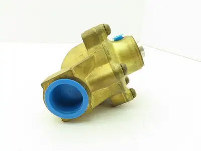Skinner LR1XX6180 Pneumatic Remote Pilot Operated Brass Valve 1"NPT 180PSI NO