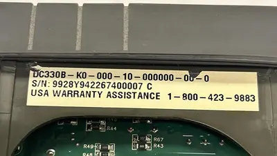 USED HONEYWELL DC330BK000010000000000