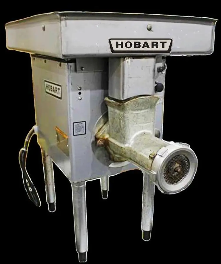 HOBART 4732A MEAT GRINDER - DEMO MODEL- NEAR NEW