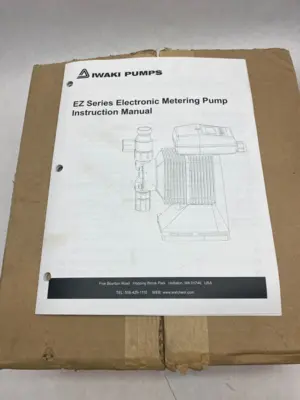 USED WALCHEM EZ SERIES ELECTRONIC METERING PUMP 6.3GPH 150PSI MAX