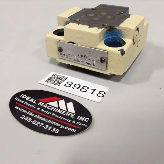 Used VICKERS CVCS25D1S210S19 Valves/Fittings Michigan US | Ideal Machinery #584413