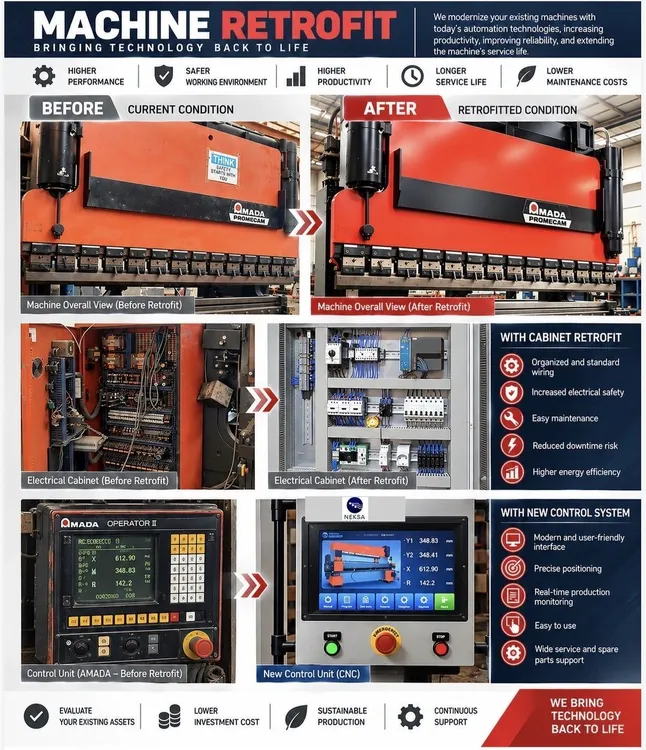 Used Retro-Fitting Upgrading Press Brakes Utah US | Bud's Equipment Sales #1513657