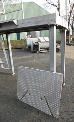 USED ELEVATED MEZZAINE ALUMINUM