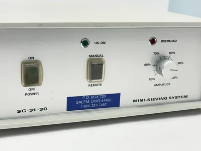 SG-31-30 | SonoScreen  Ultrasonic Mini-Sieving System 2A 115-230V 30W - For parts or not working