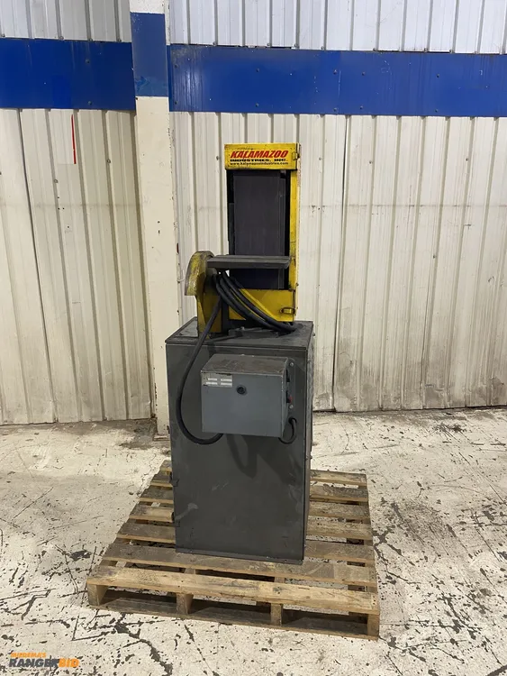 Used _UNKNOWN_ _UNKNOWN_ Belt Grinders Including Sanders Michigan US | Miedema Asset Management Group #1419313