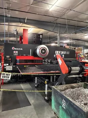 USED AMADA EMK-3612-MII