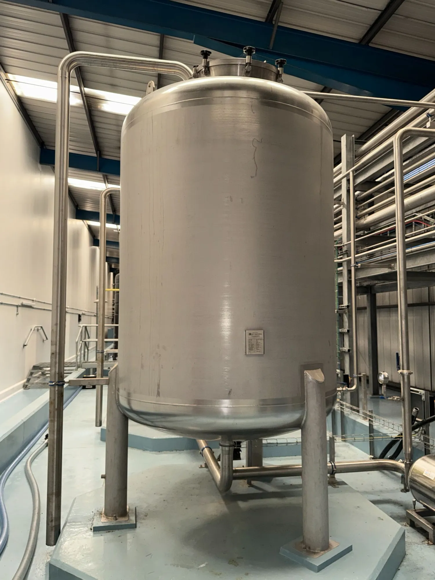 Used 2020 Able Engineering 5,000 LITRE Stainless Steel Tanks GB | Perry Equipment #1464128