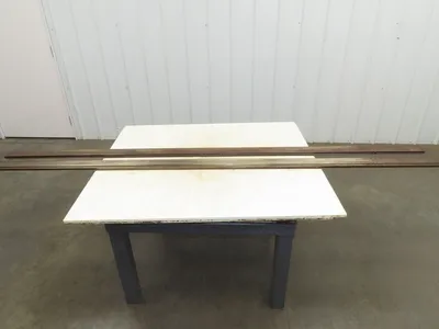 Press Brake Punch Die Set 97" Long 90° Offset Z Bend 3/8" W 3/16" D
