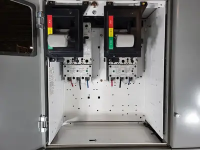 20/15A, 3 Pole, 600V Circuit Breaker HFD Bucket for Freedom 2100 MCC Frame
