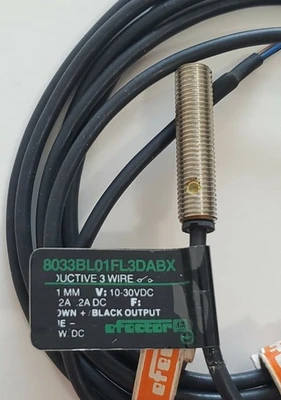 NEW Efector 8033BL01FL3DABX