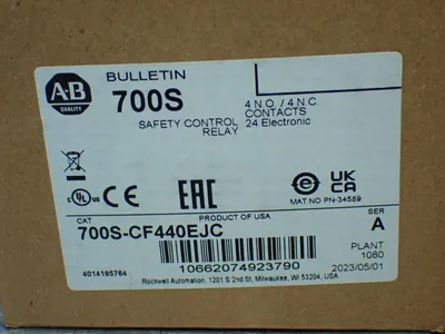 NEW ALLENBRADLEY 700SCF440EJC