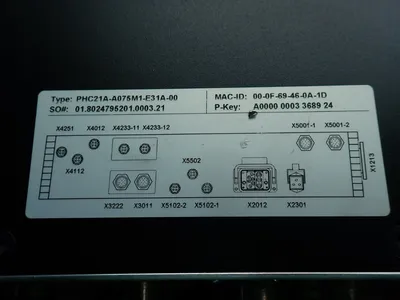 NEW SEW SERVODRIVE PHC21AA075M1E31A00