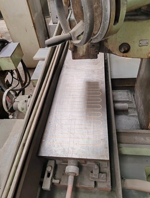 TOS Hostivař Surface Grinder, in good used condition