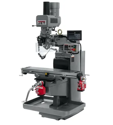 JET JTM-1050VS2 Millers, Knee, CNC | Rock Solid Tools (1)