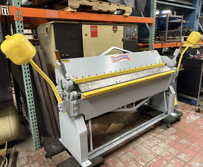 Used _UNKNOWN_ _UNKNOWN_ Box & Pan Brakes including Finger New Jersey US | H. Weiss Machinery & Supply #1305238