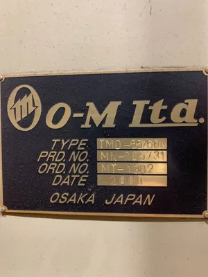 2000 OM TMD-55/60N Lathes Vertical & VTL's, CNC | Asset Exchange Corporation (5)