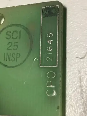 USED SCI 21649 REV B