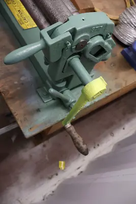 1996 ROPER WHITNEY PEXTO 381 Roll Forming | MD Equipment Services LLC (5)