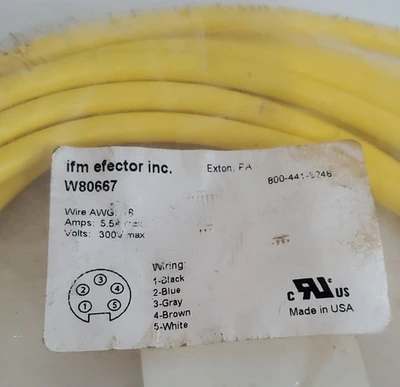 NEW Ifm W80667