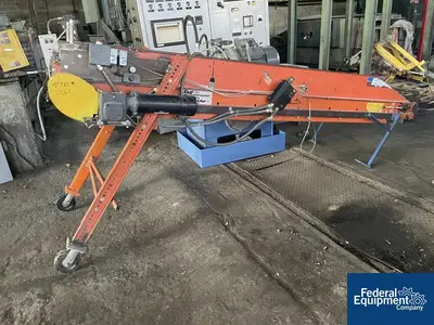 USED Adamson United 48" Adamson NFM Welding Engineers Calender  Sheet Line