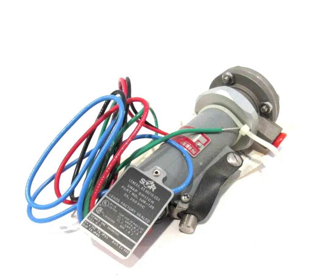 NEW STATIC O RING 101AG-EF3-N4-CIA STATIC SWITCH 101AGEF3N4CIA