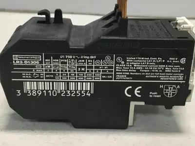 USED TELEMECANIQUE LR2D1306