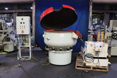 Used 2017 Rosler RI300S, INTERNAL PARTS SEPERATOR, PANEL TIMER Vibratory Machines New Jersey US | Machinery Values #1285809