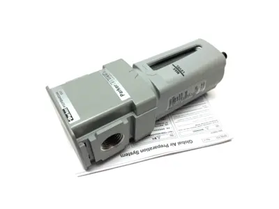 P32FB94EGAN | Parker  Compact Airline Particulate Filter 1/2" NPT Ports - New Other
