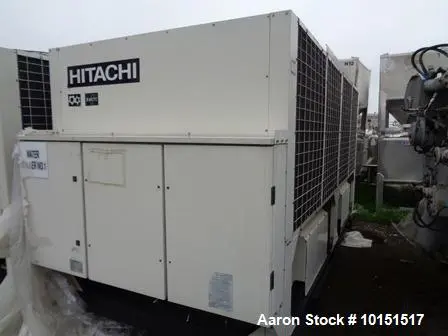 Used HITACHI RCUG 150AHYZ1 Chillers Illinois US | Aaron Equipment #83774