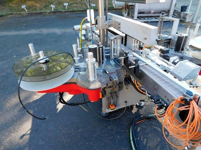 USED HARLAND SIRUS LABELER SIRIUS MK5