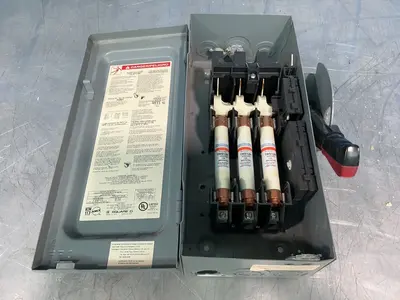 Used SQUARE D H361 Electrical Panels Ohio US | HGR 24 #1507679