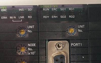 USED Omron CPU22