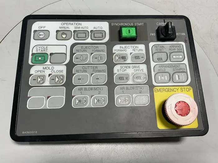 Used MEIKI 8368289 Interface Monitors Michigan US | Ideal Machinery #698162
