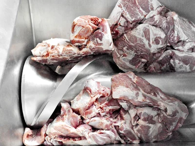 PSS Model SCG 280 Frozen Block Industrial Meat Grinder