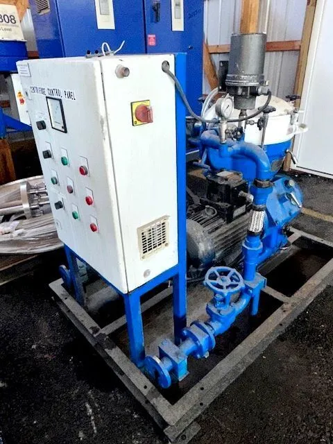 Used ALFA LAVAL MAB 206 Disc Batch Centrifuges New Jersey US | Perry Equipment #118182