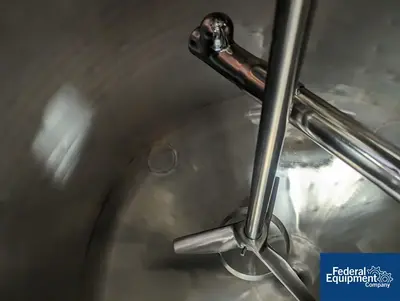 USED Precision 200 Liter Precision Stainless Reactor, 316L S/S, 45/100#