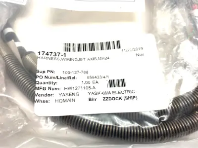 NEW YASKAWA WIRING HARNESS, B/T AXIS