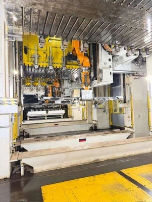USED 2014 SCHULER SCHULER SSL4-2500-5.0X2.5-1300 / SSL4-1200-5.0X2.5-1300 PRESS