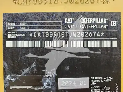 USED 2024 CATERPILLAR 910