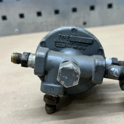 USED FISHER CONTROLS 63