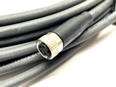 USED BALLUFF DOUBLE-ENDED CORDSET