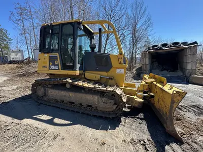 Used 2003 KOMATSU D39EX-21 Bulldozers Pennsylvania US | Proxy Equipment #1388624